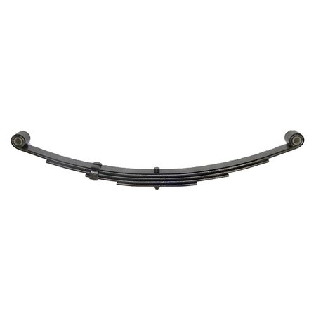 AP PRODUCTS AP Products 014-124903 Axle Leaf Springs - 1,750 lbs. 4 Leaves, 25.250" 014-124903